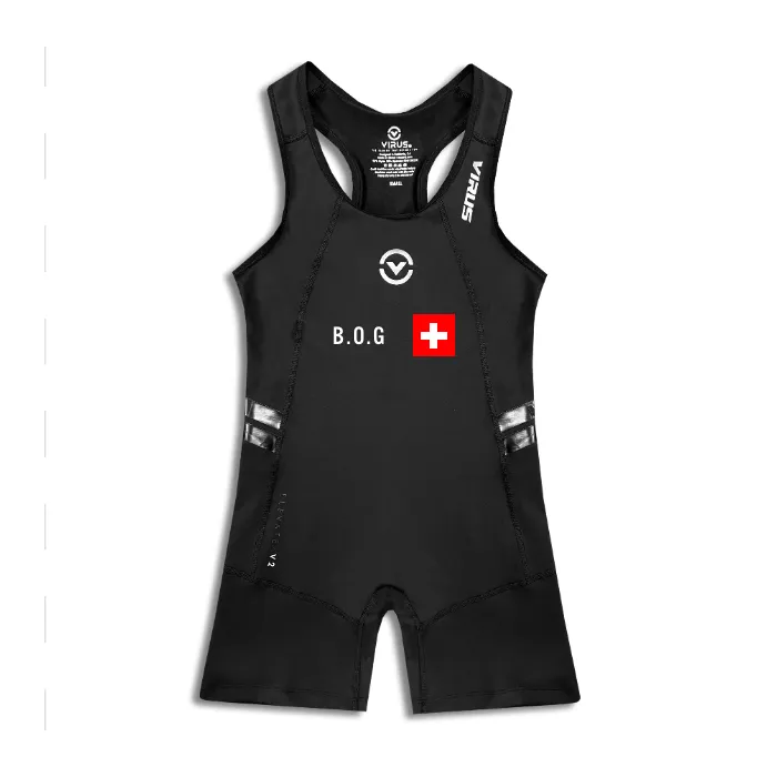 Elevate V2 Singlet Custom sold by Virgins Saints & Angels