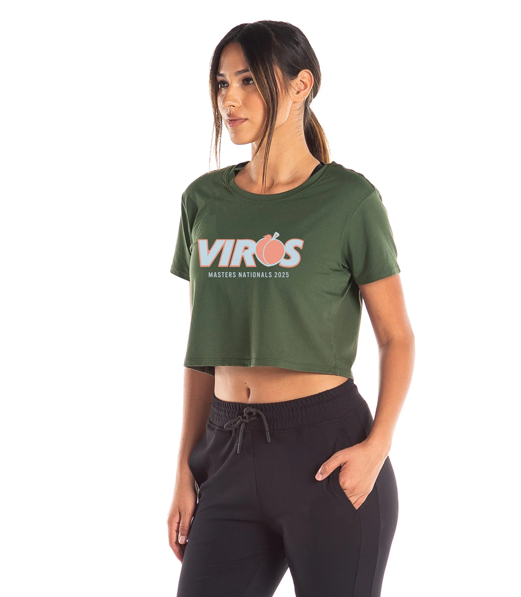 Masters Nationals 2025 Mount Crop Tee sold by Virgins Saints & Angels