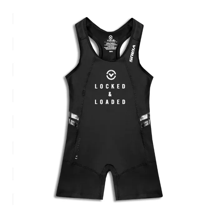 Elevate V2 Singlet Custom sold by Virgins Saints & Angels