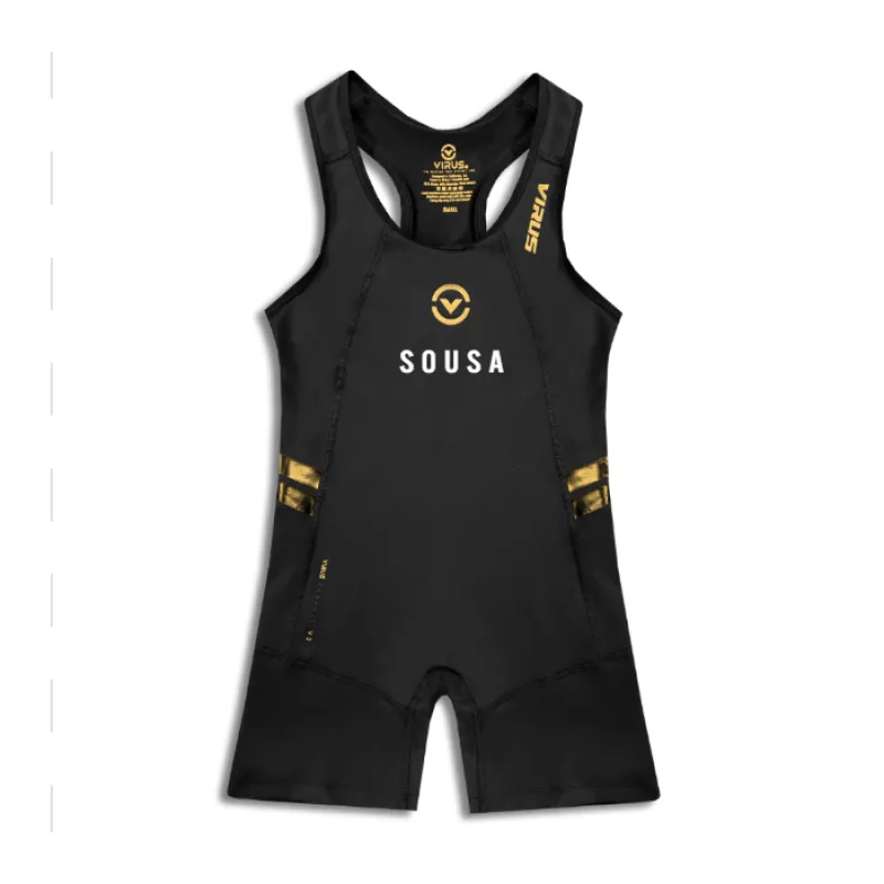 Elevate V2 Singlet Custom made by Virgins Saints & Angels