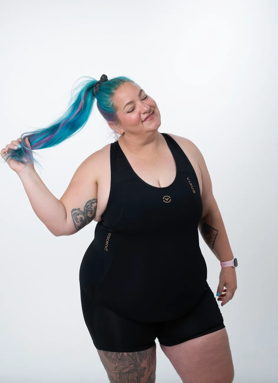 Ascend Singlet Custom sold by Virgins Saints & Angels product image thumbnail 5