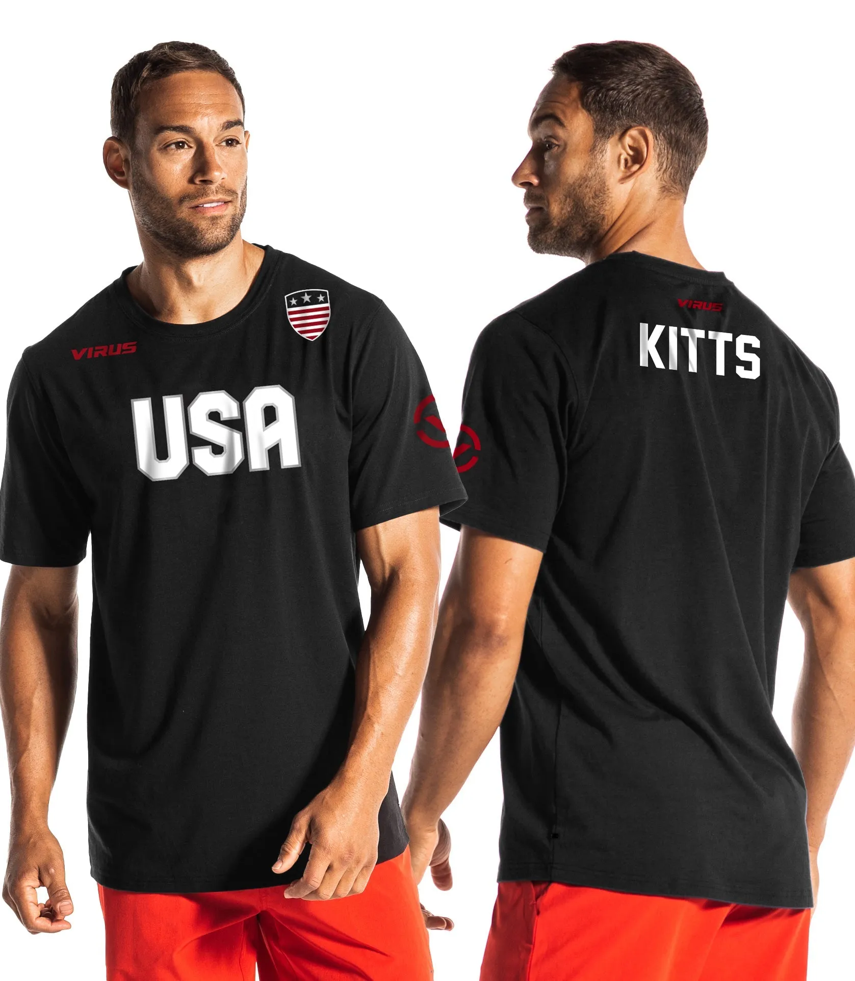 Kitts Short Sleeve sold by Virgins Saints & Angels