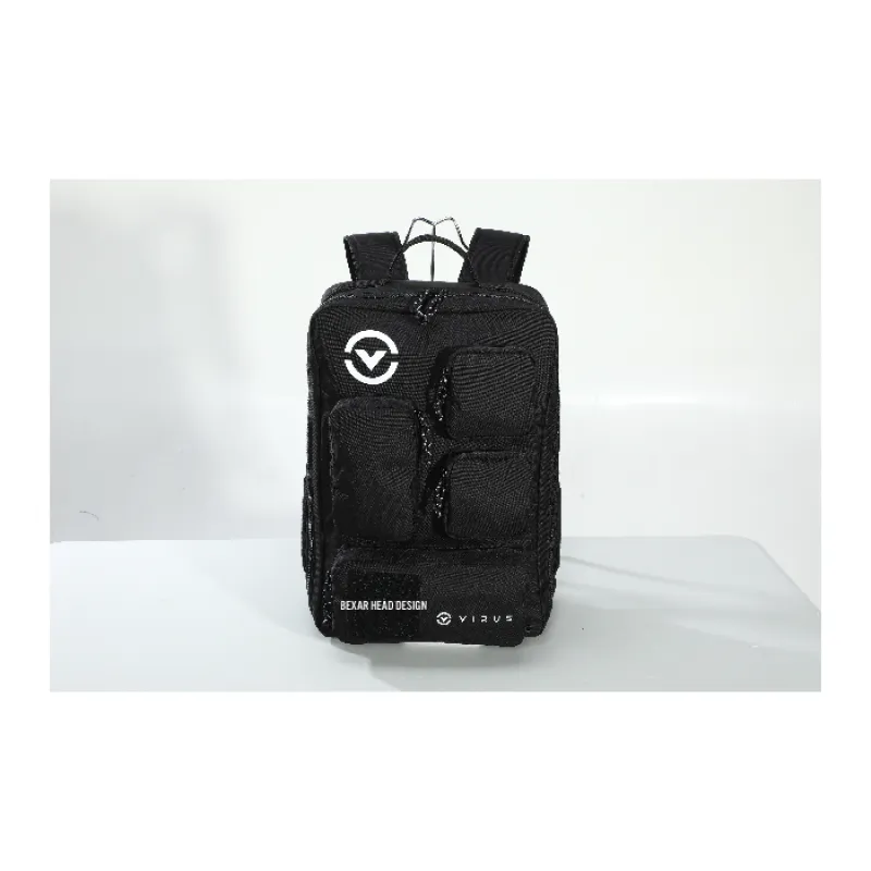 Atlas Tech Bag Custom made by Virgins Saints & Angels