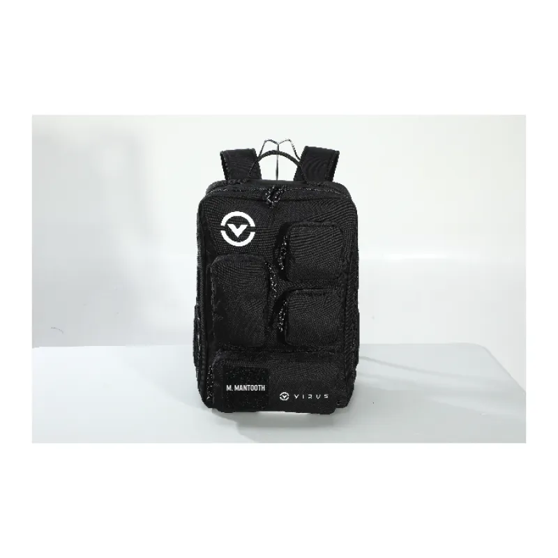 Atlas Tech Bag Custom made by Virgins Saints & Angels