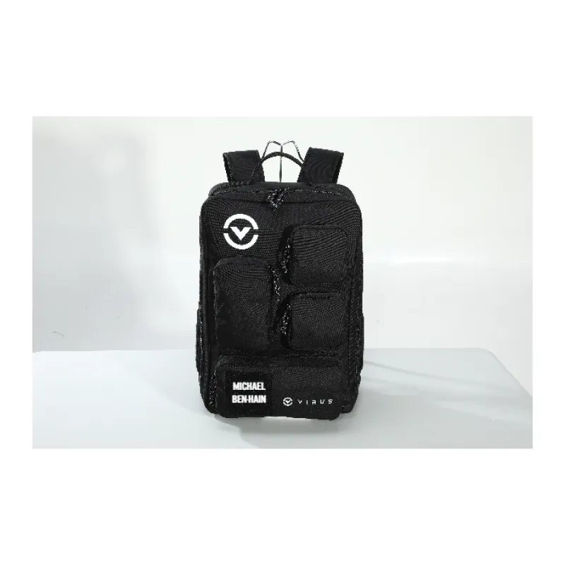 Atlas Tech Bag Custom made by Virgins Saints & Angels