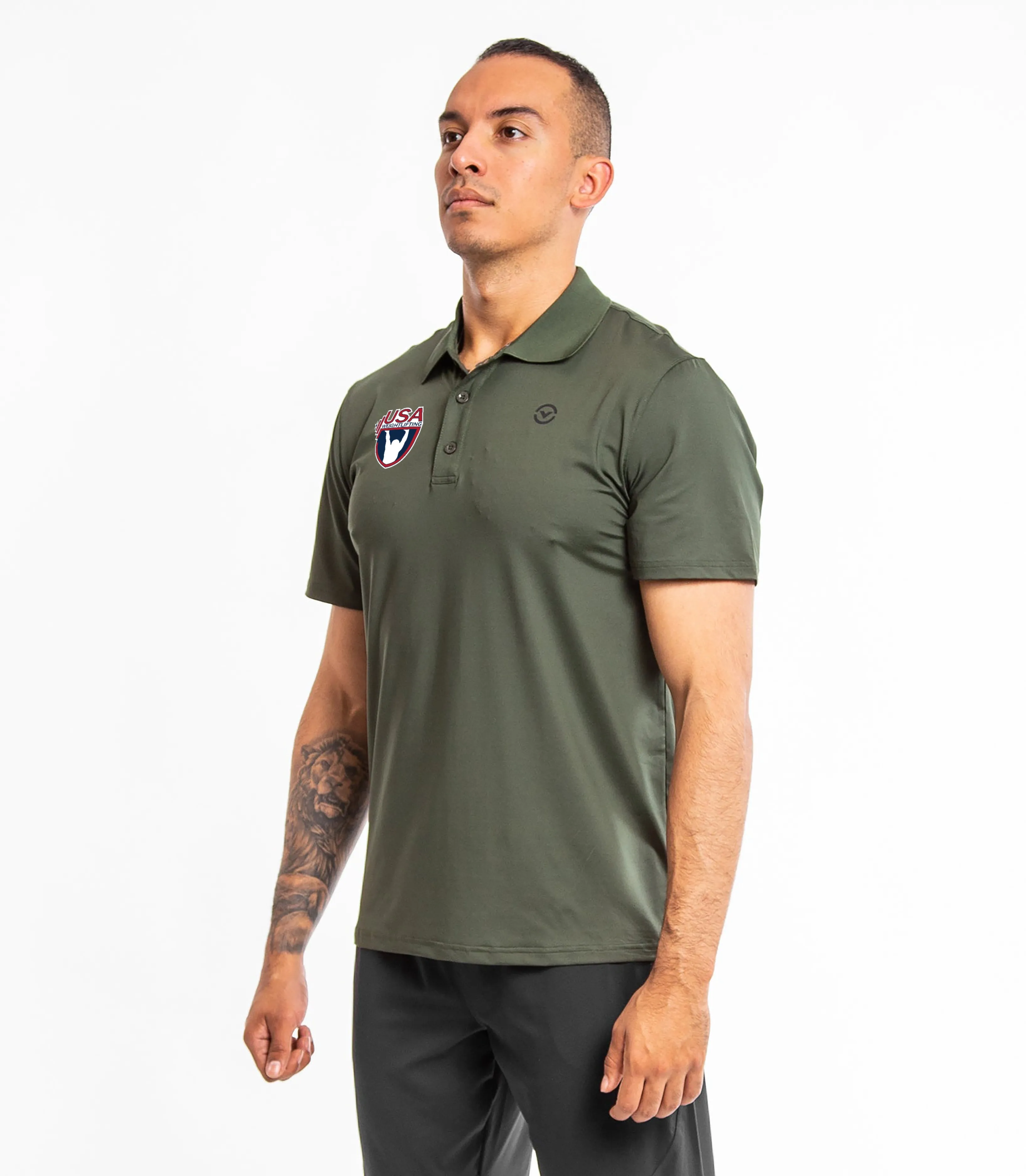 USAW Team Polo sold by Virgins Saints & Angels product image thumbnail 3