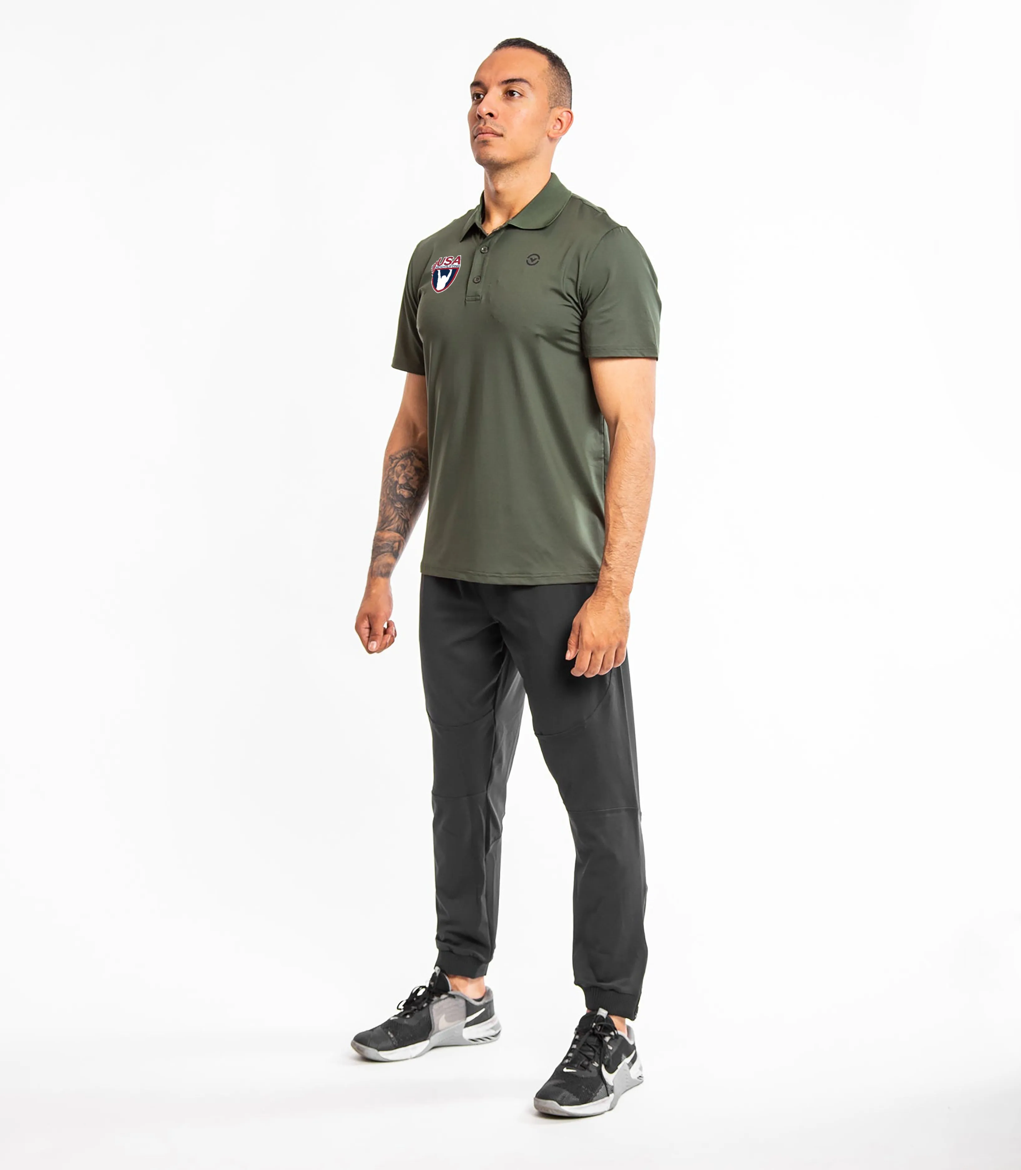 USAW Team Polo sold by Virgins Saints & Angels product image thumbnail 4