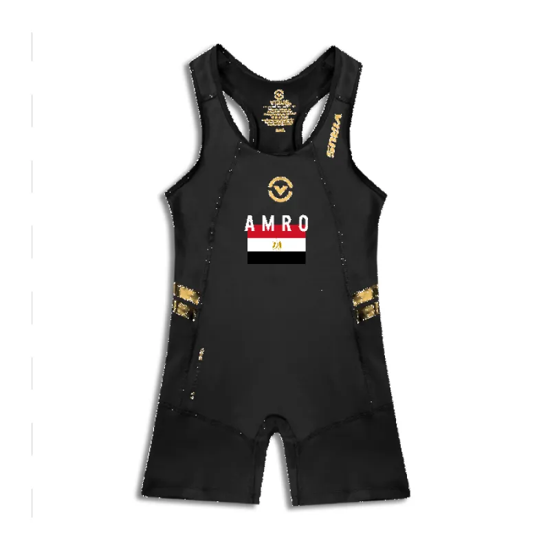 Elevate V2 Singlet Custom made by Virgins Saints & Angels