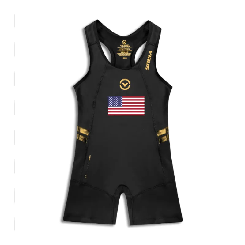 Elevate V2 Singlet Custom made by Virgins Saints & Angels