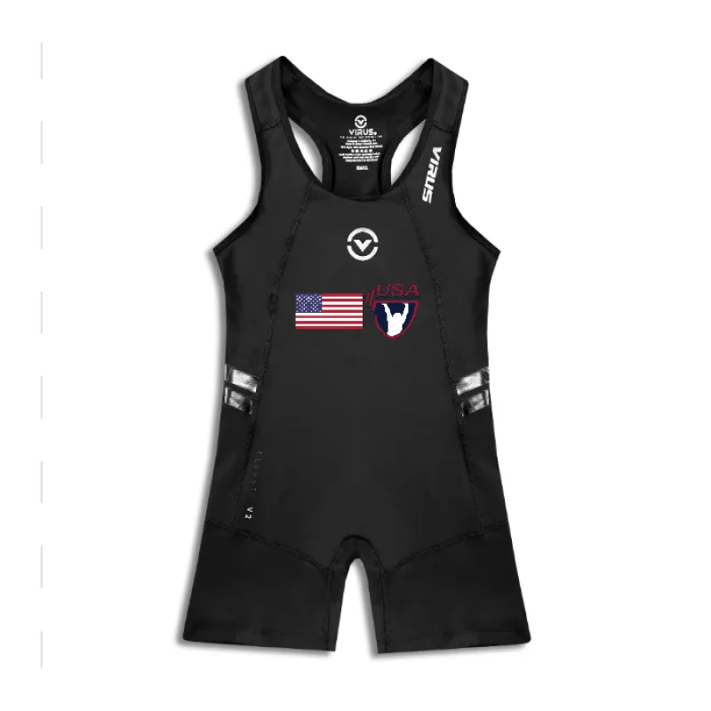 Elevate V2 Singlet (Mid Length) Custom made by Virgins Saints & Angels