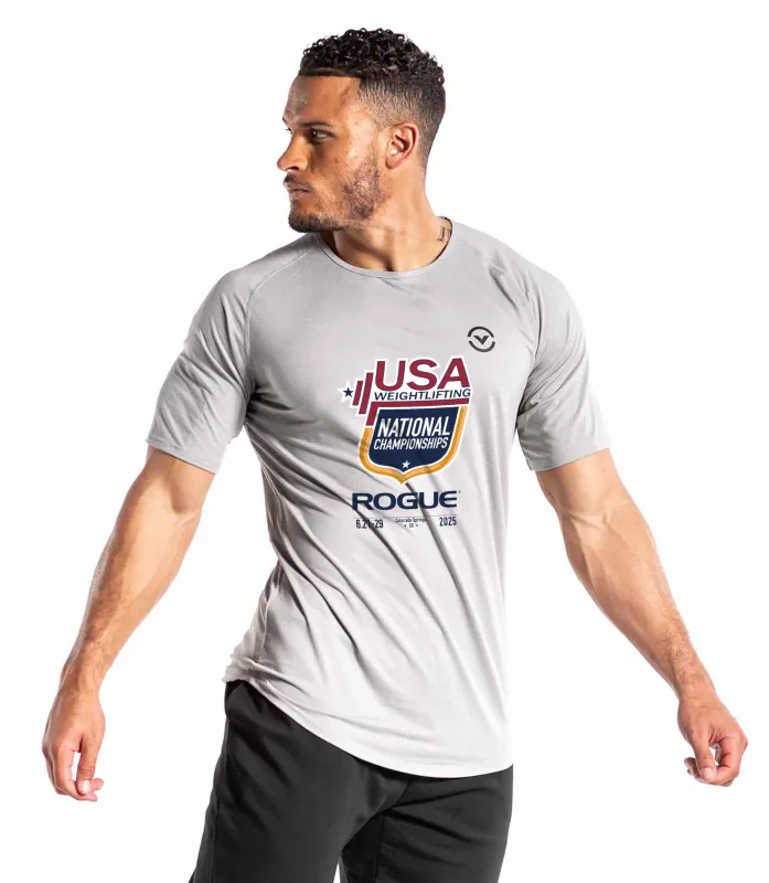 USAW Nationals 2025 Event Scoop Short Sleeve sold by Virgins Saints & Angels