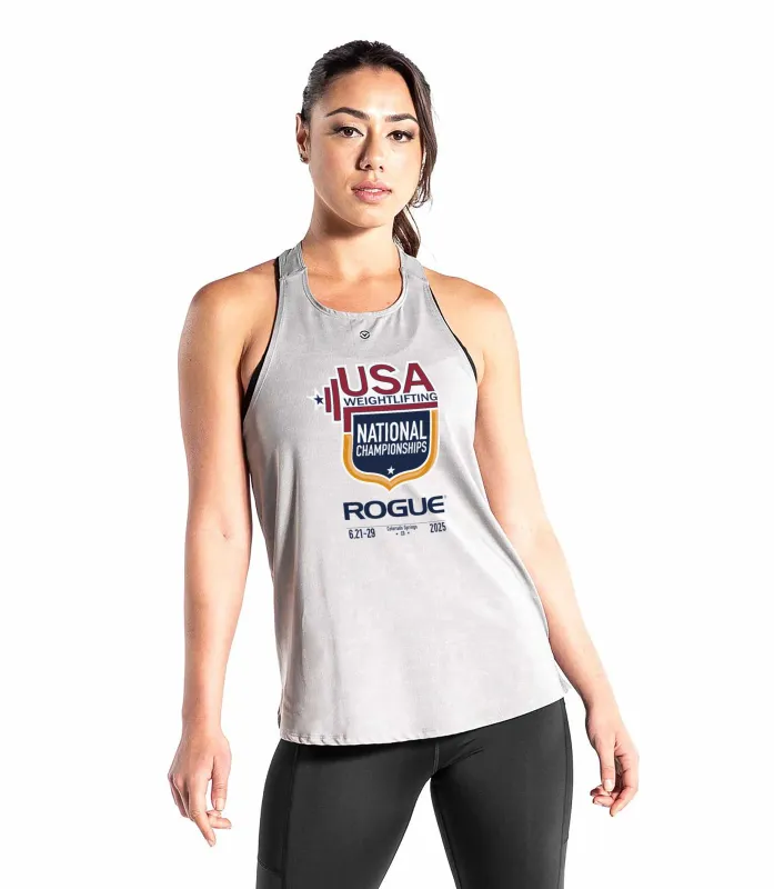 USAW Nationals T-Back Event Tank sold by Virgins Saints & Angels