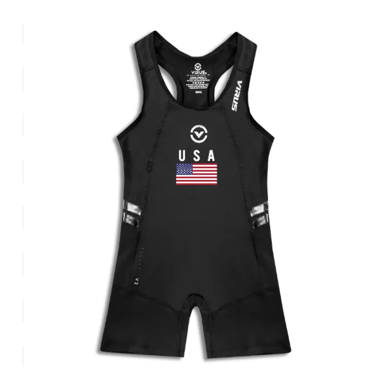 Elevate V2 Singlet Custom made by Virgins Saints & Angels