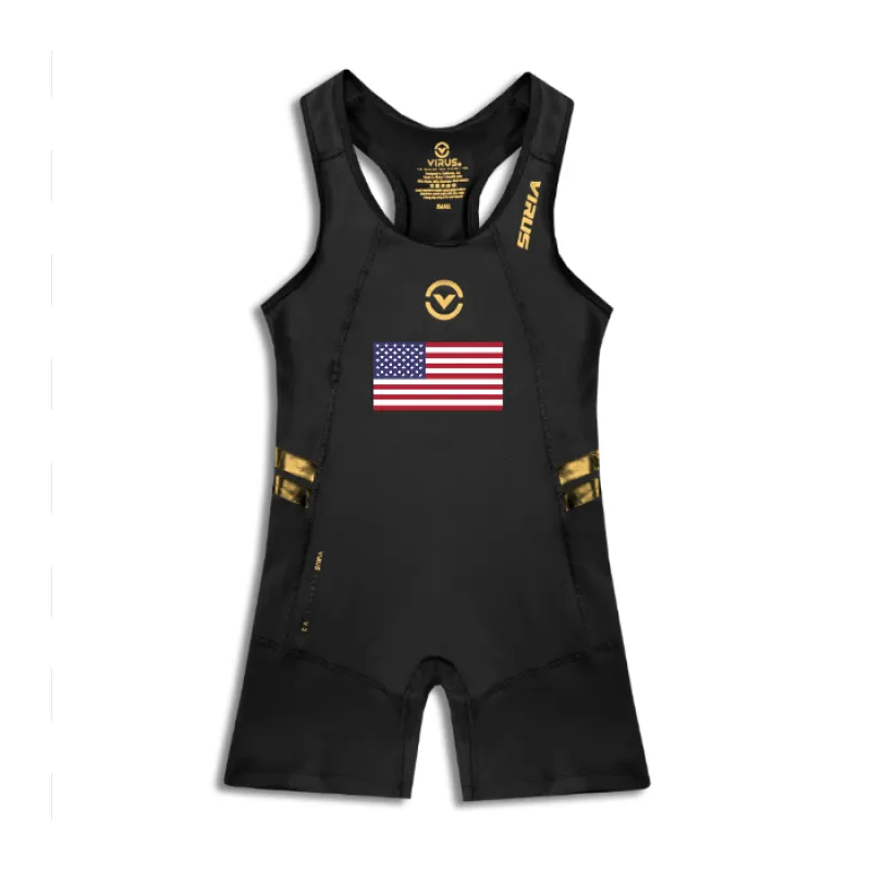 Elevate V2 Singlet Custom made by Virgins Saints & Angels