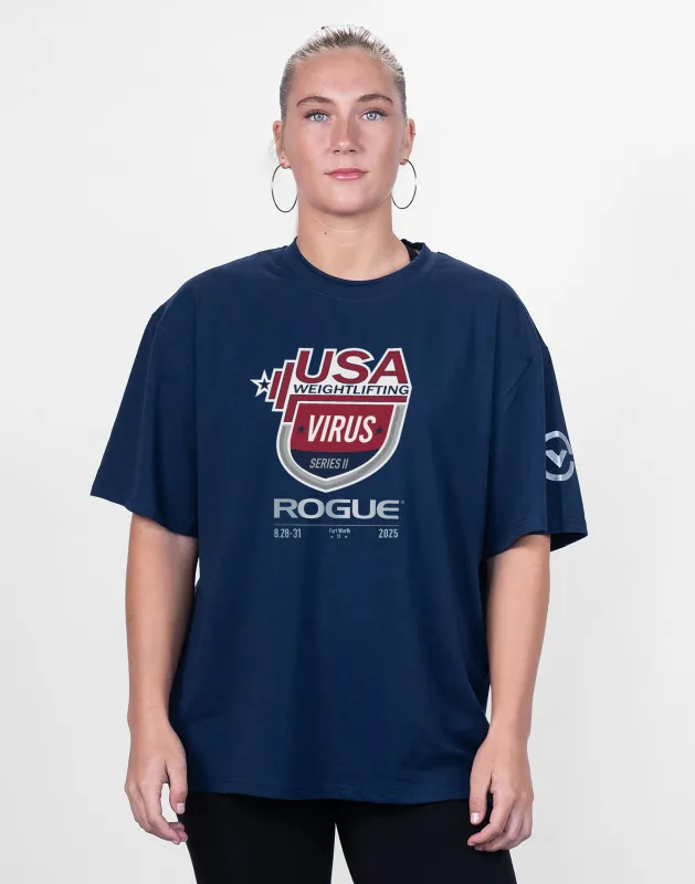 Series 2 Event Tee sold by Virgins Saints & Angels