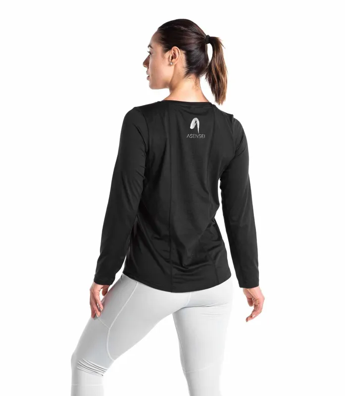 ASENSEI ECO63 Long Sleeve sold by Virgins Saints & Angels