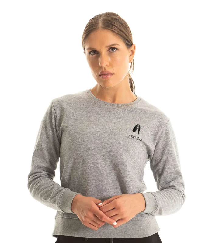 ASENSEI Composure Crew Sweater sold by Virgins Saints & Angels