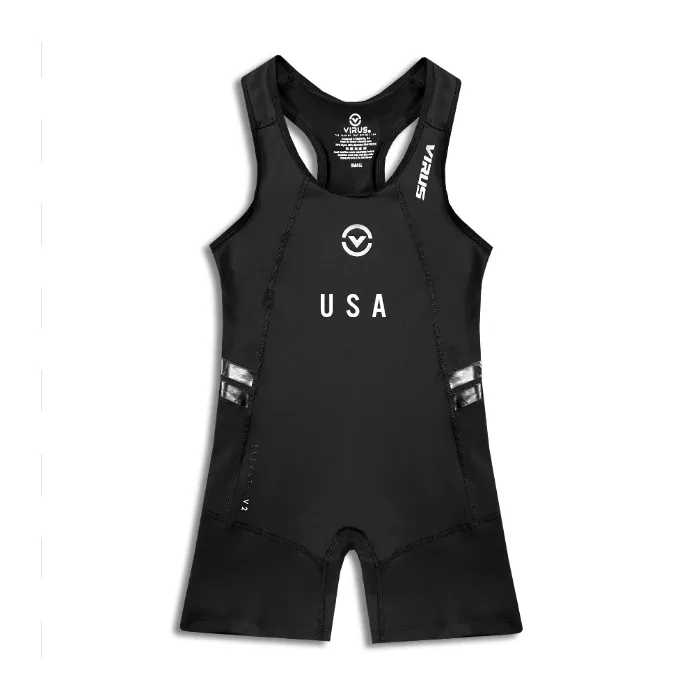 Elevate V2 Singlet (Mid Length) Custom sold by Virgins Saints & Angels