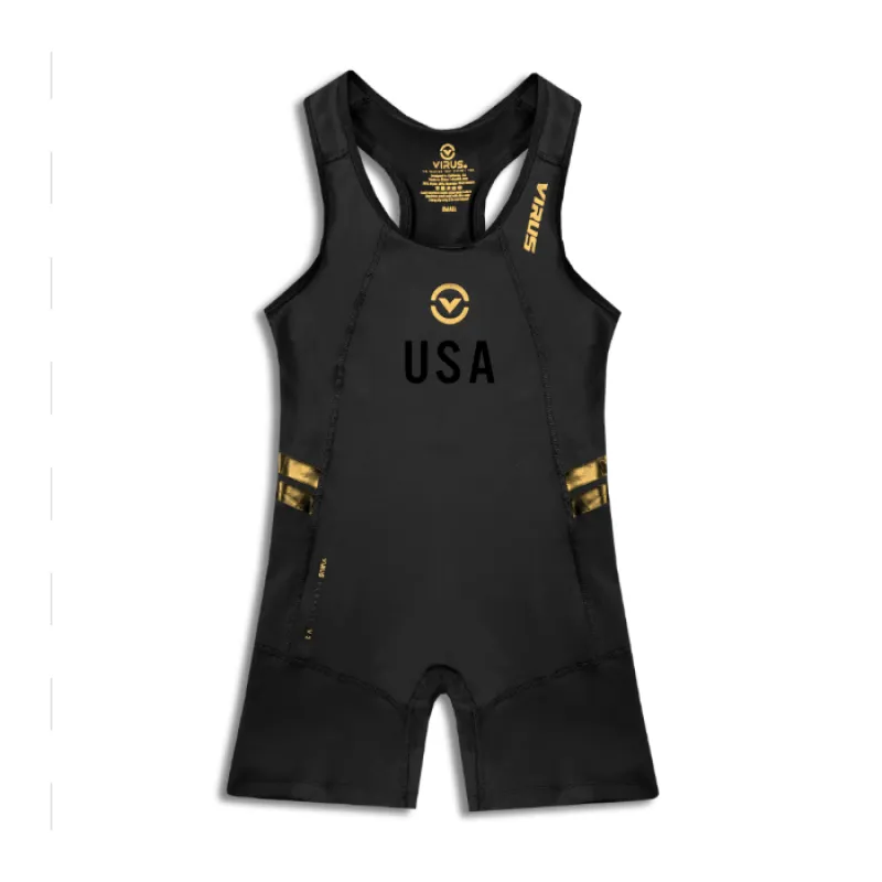 Elevate V2 Singlet Custom made by Virgins Saints & Angels