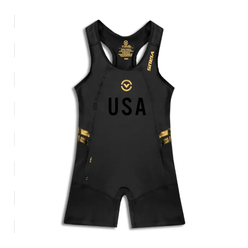 Elevate V2 Singlet Custom made by Virgins Saints & Angels