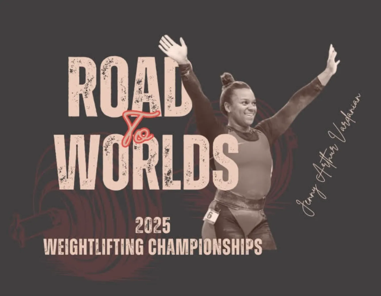 The Jenny Arthur Vintage World Championship Tee sold by Virgins Saints & Angels product image thumbnail 2