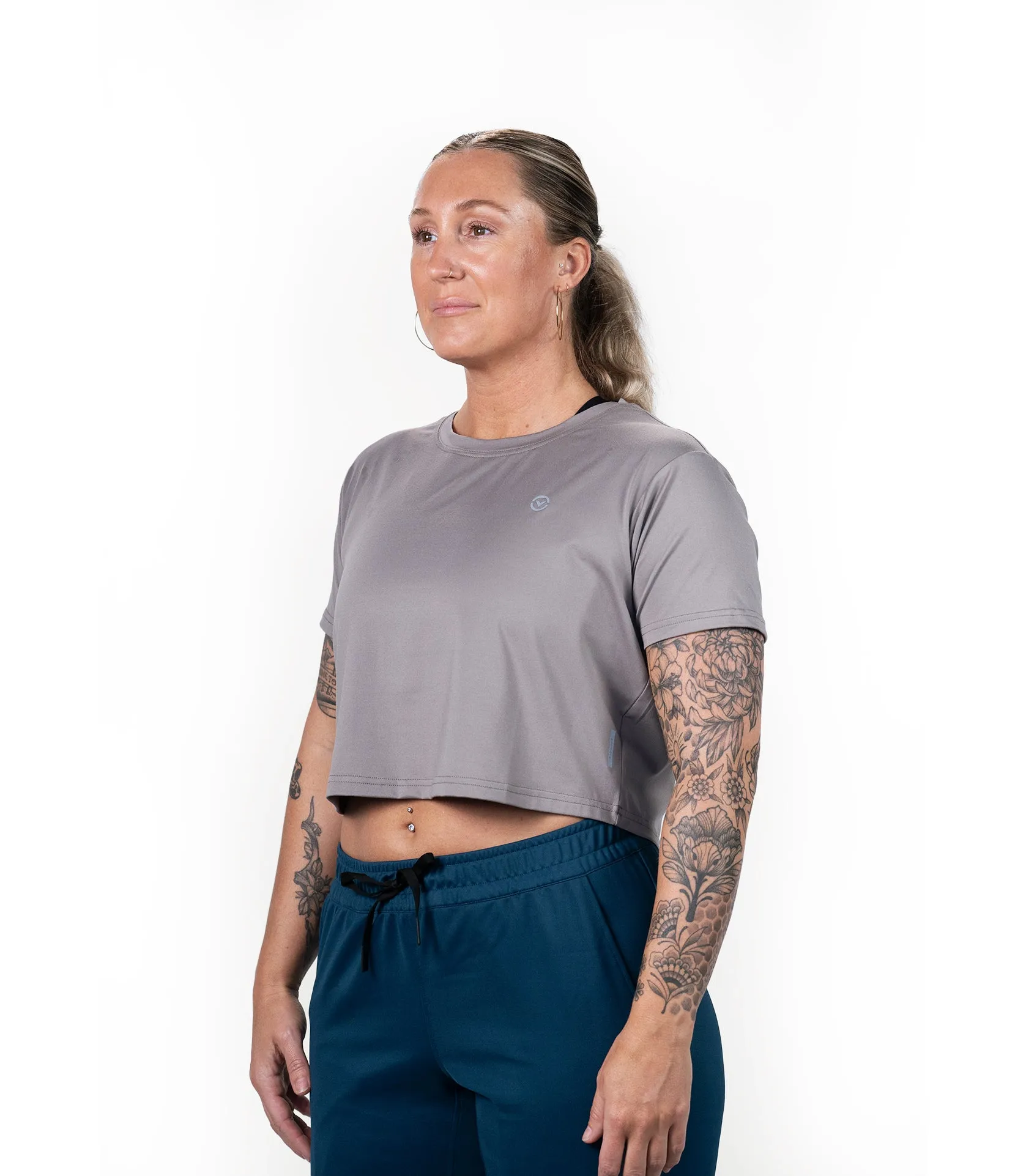 Mount Crop Tee sold by Virgins Saints & Angels product image thumbnail 2