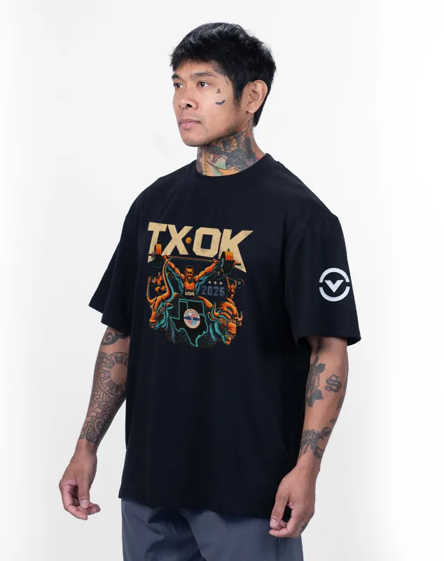 2025 TXOK WSO Exclusive Tee sold by Virgins Saints & Angels
