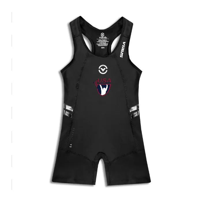 Elevate V2 Singlet Custom sold by Virgins Saints & Angels