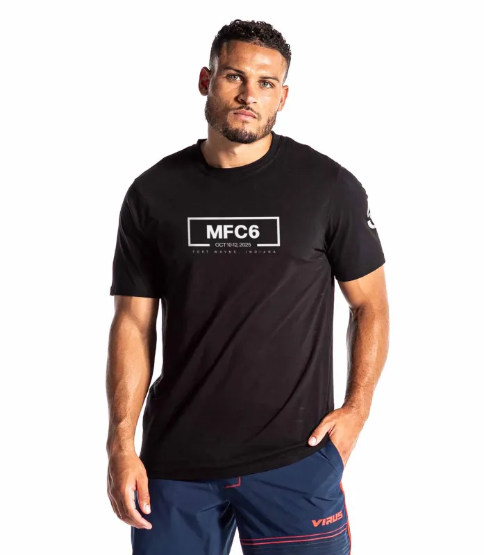 MFC6 2025 Event Tee sold by Virgins Saints & Angels
