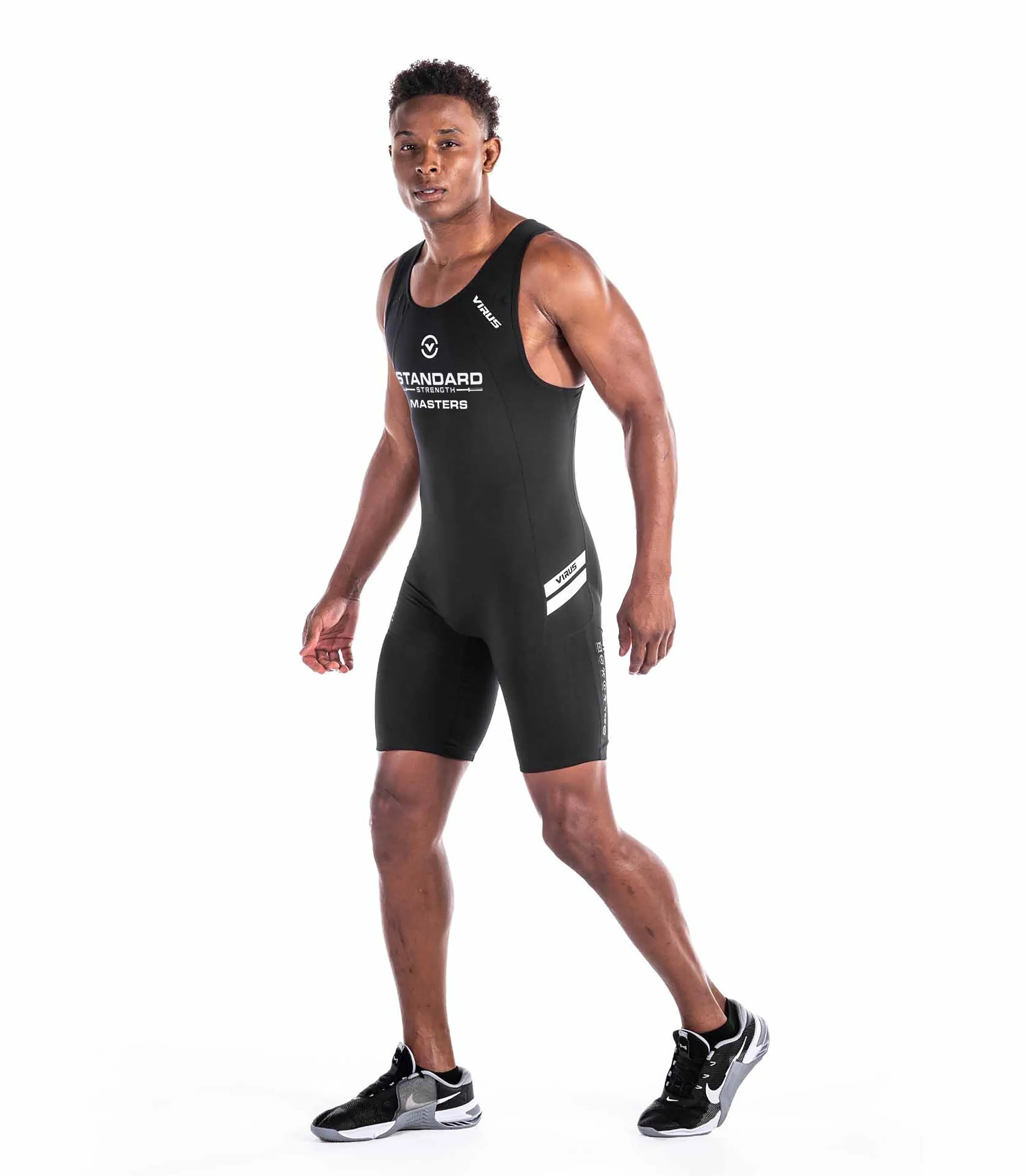 Masters Standard Strength x Virus Mens Elevate V2 Singlet - BKSL sold by Virgins Saints & Angels product image thumbnail 2