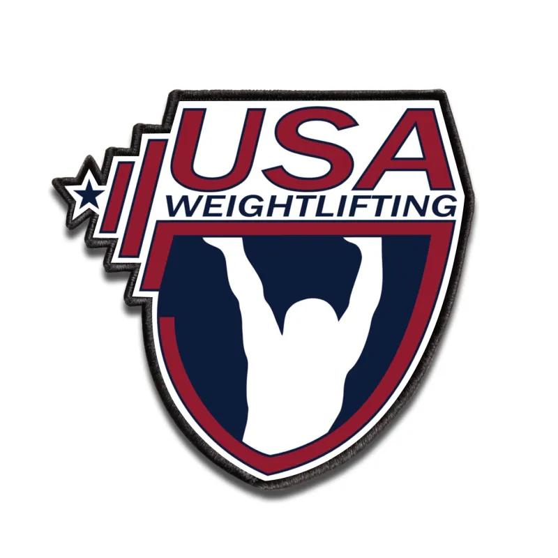 USAW Velcro Patch sold by Virgins Saints & Angels