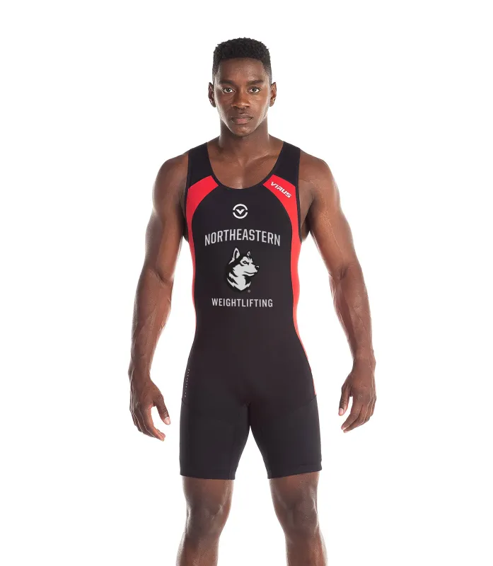 Northeastern University Elevate V2 Singlet - BKRD sold by Virgins Saints & Angels
