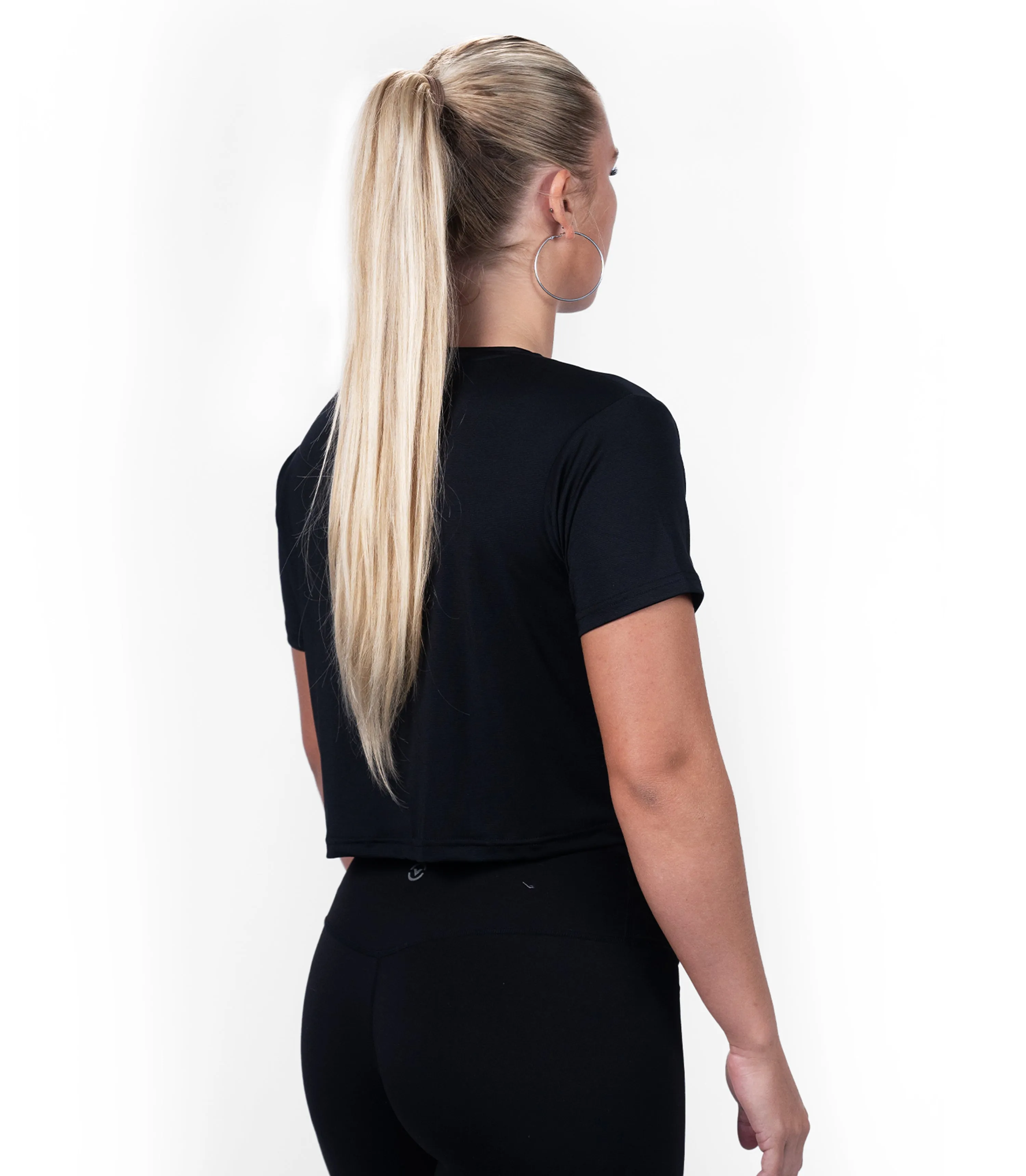 Northeastern University Mount Crop Tee sold by Virgins Saints & Angels product image thumbnail 3