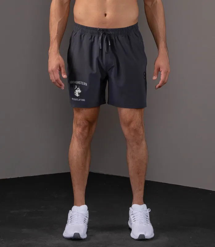 Northeastern University Evo 7" Shorts sold by Virgins Saints & Angels