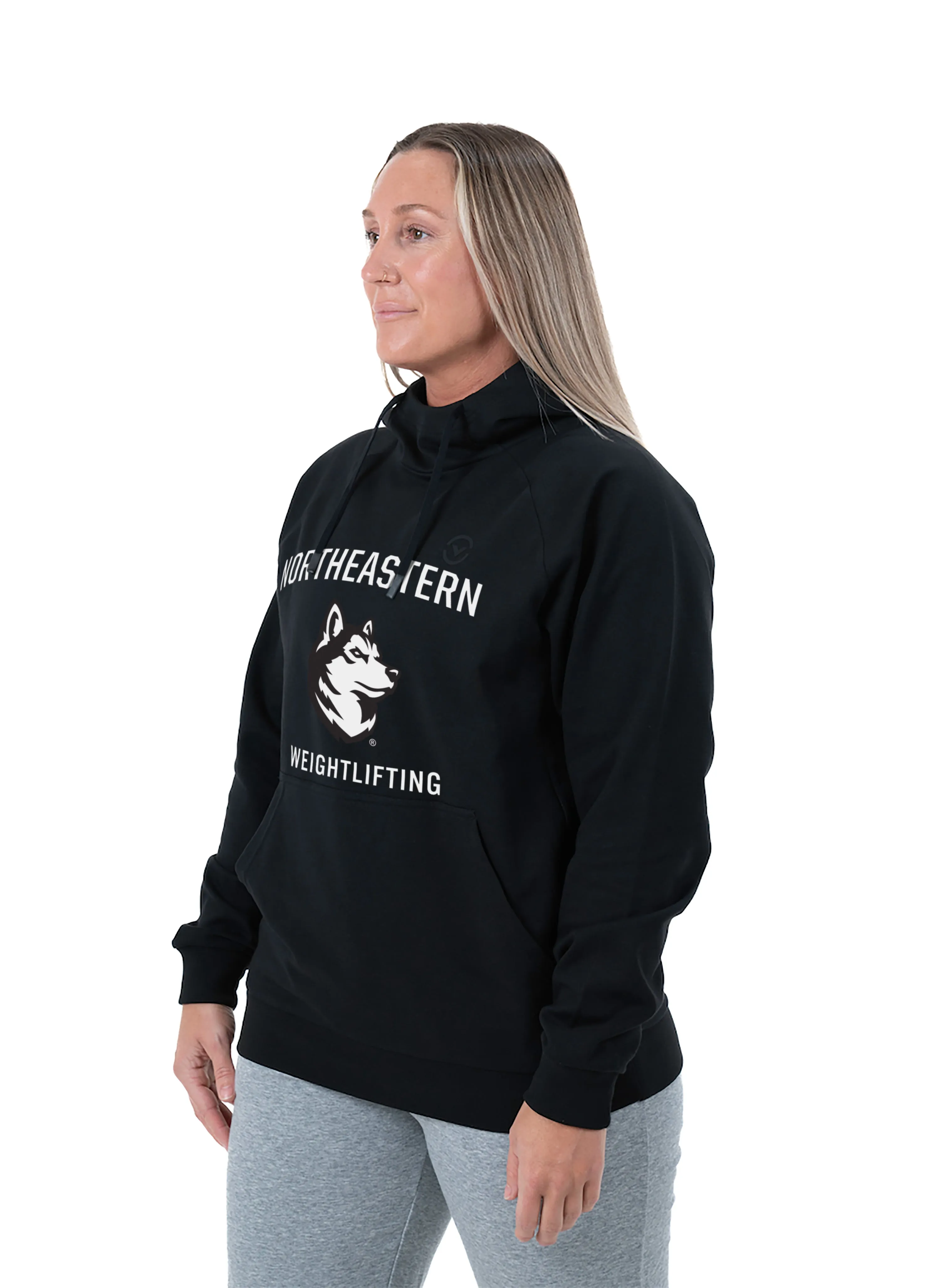 Northeastern University Brighton Hoodie sold by Virgins Saints & Angels product image thumbnail 4