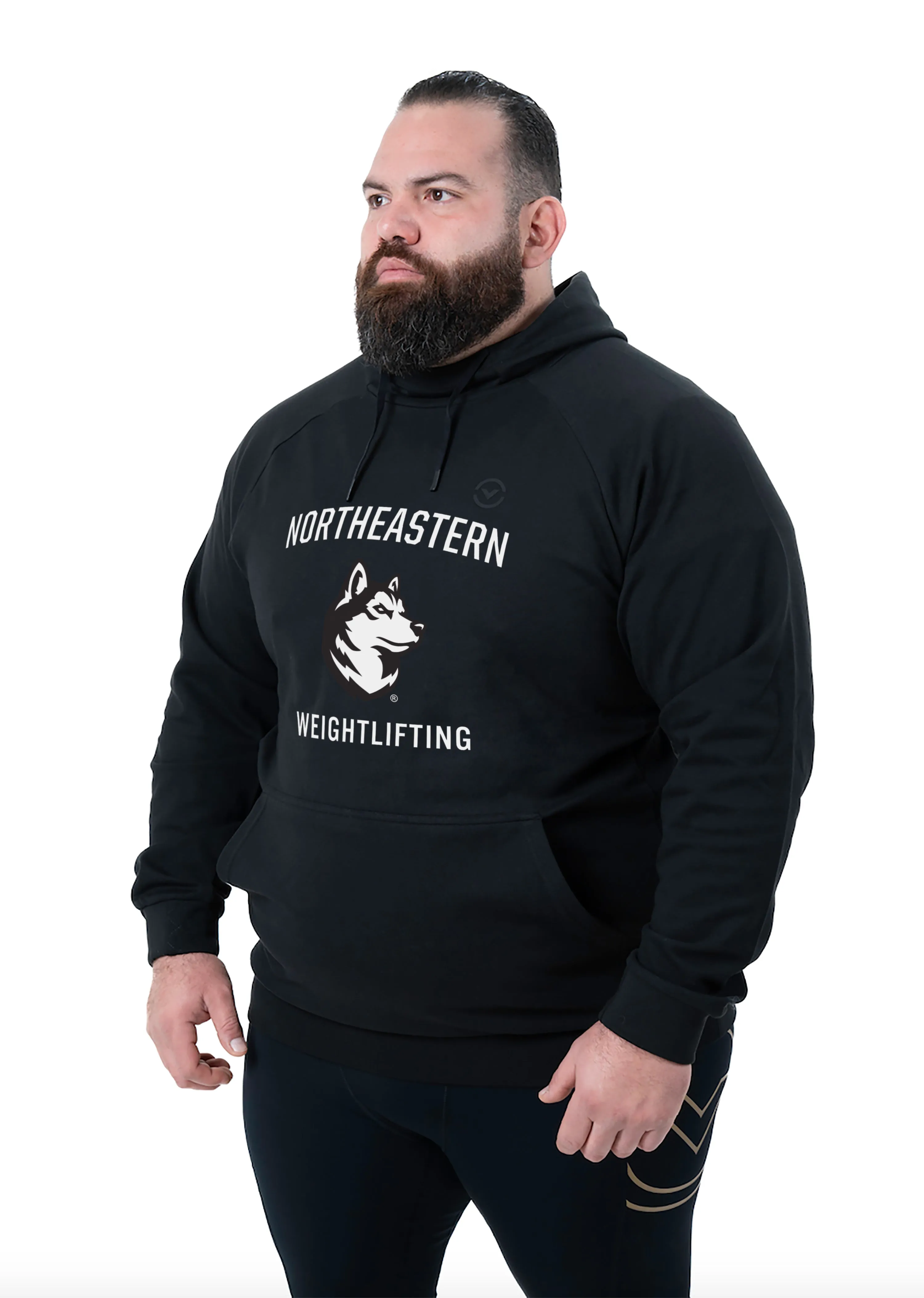 Northeastern University Brighton Hoodie sold by Virgins Saints & Angels product image thumbnail 2