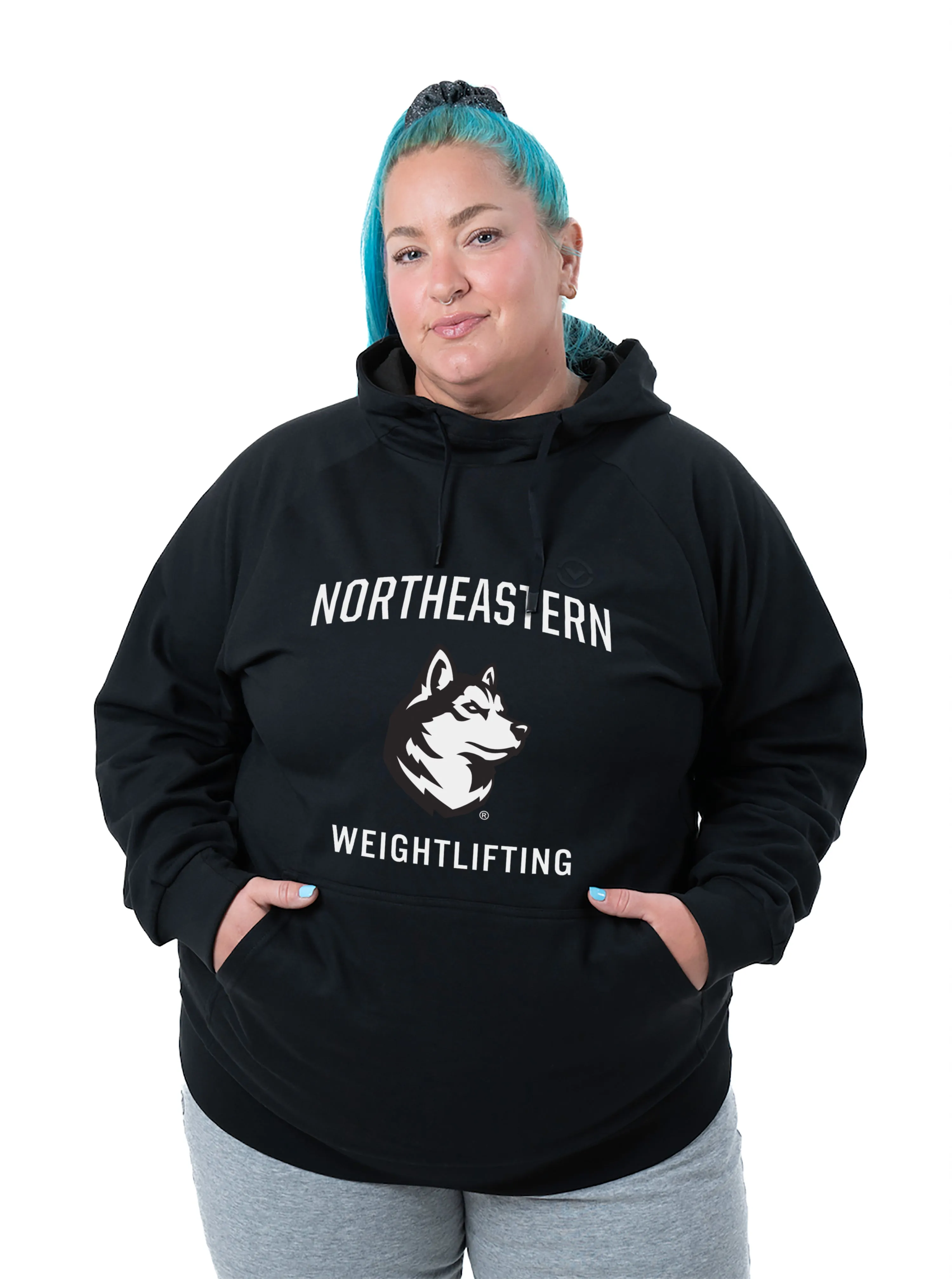 Northeastern University Brighton Hoodie sold by Virgins Saints & Angels product image thumbnail 3