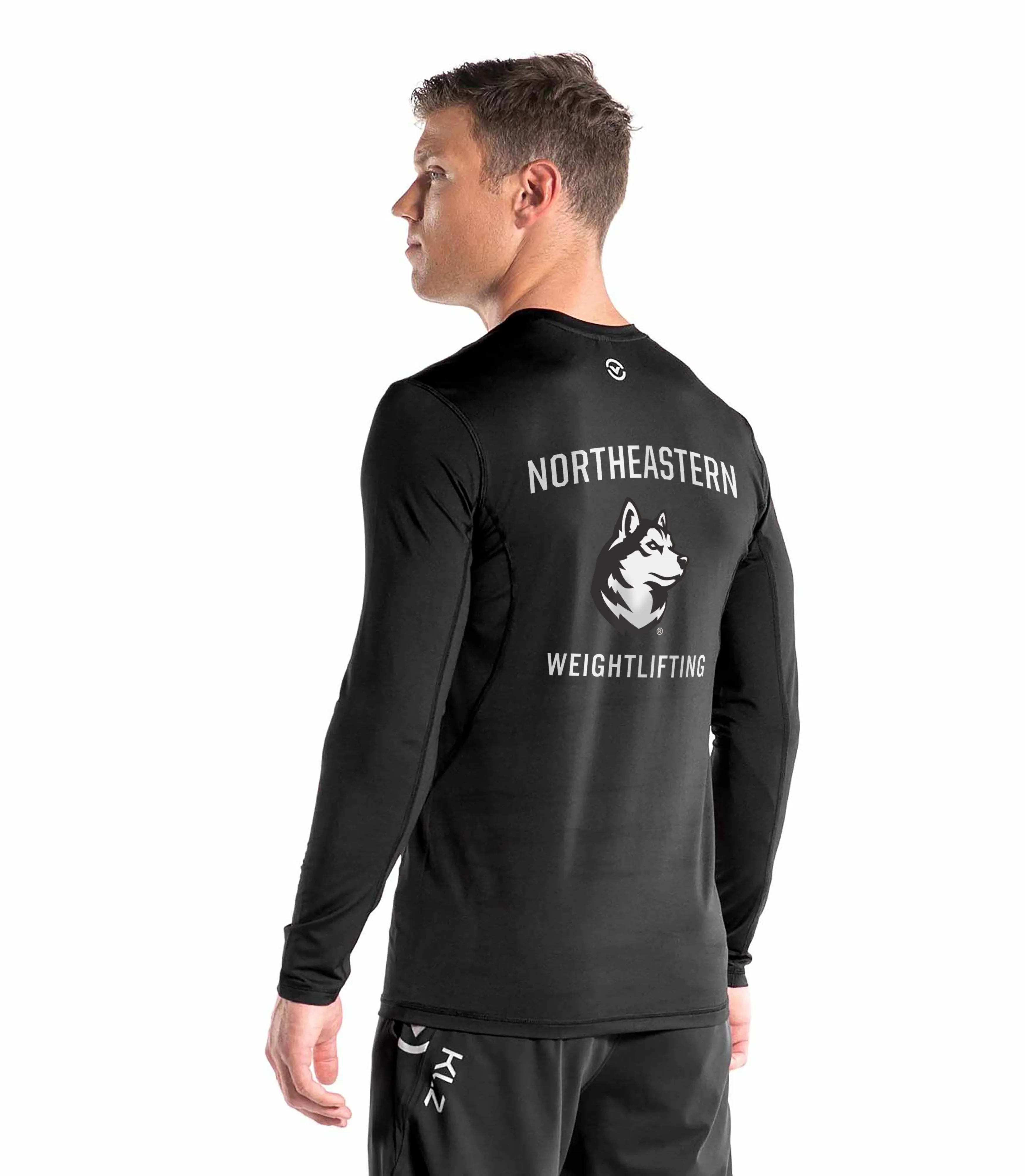 Northeastern University Compete Long Sleeve sold by Virgins Saints & Angels