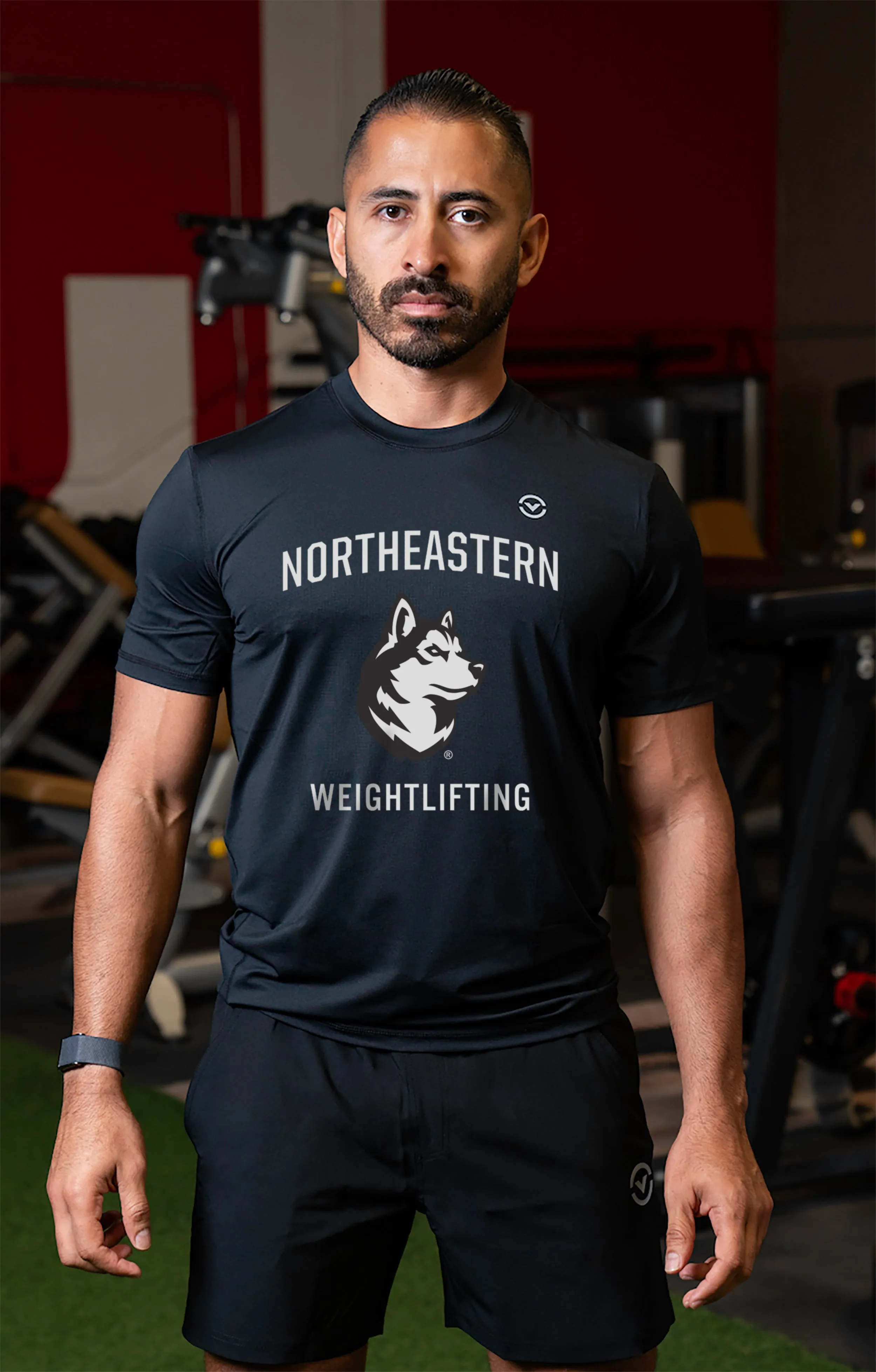 Northeastern University Compete Short Sleeve sold by Virgins Saints & Angels