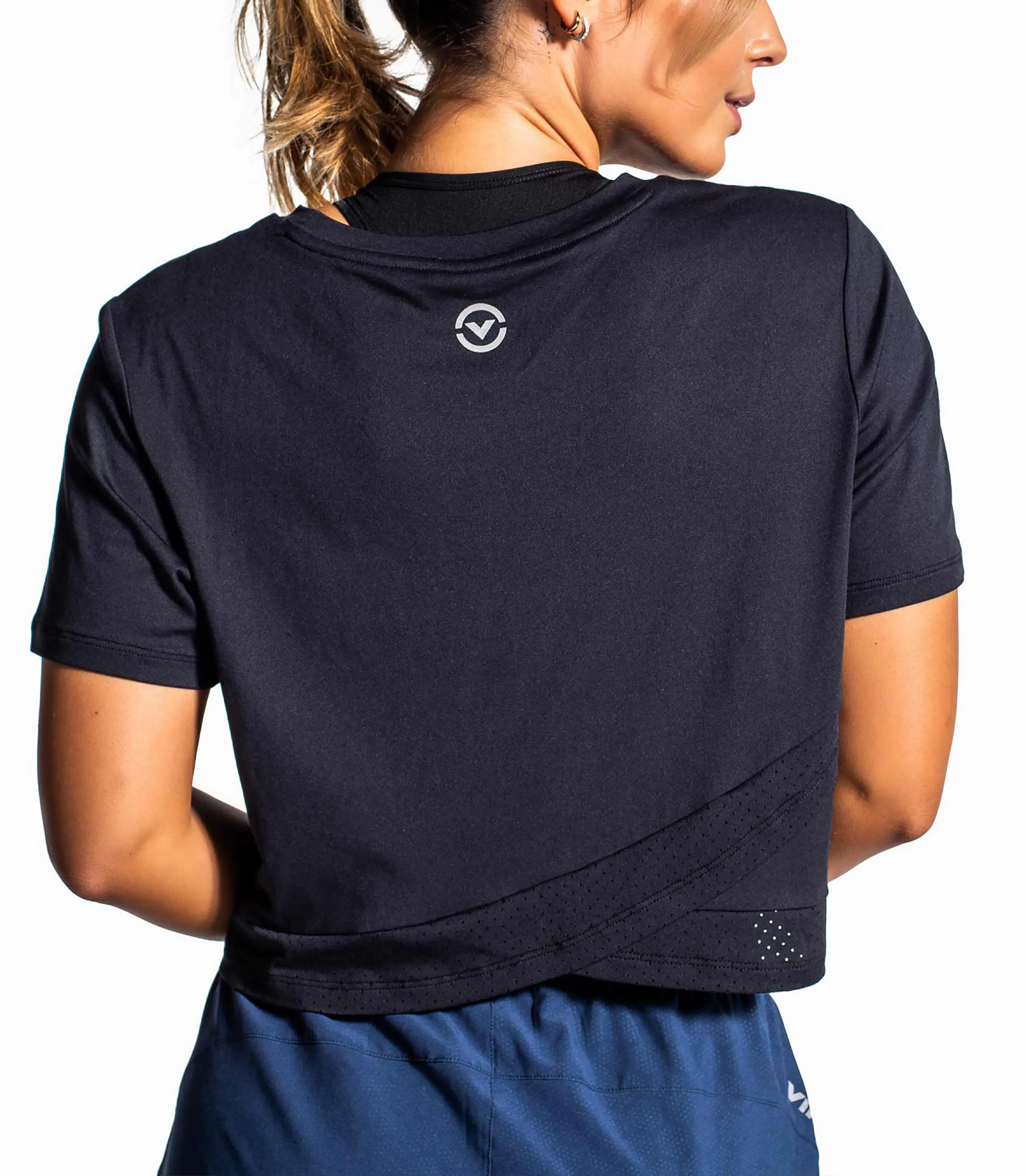 LVKC Mount Crop Tee sold by Virgins Saints & Angels product image thumbnail 2