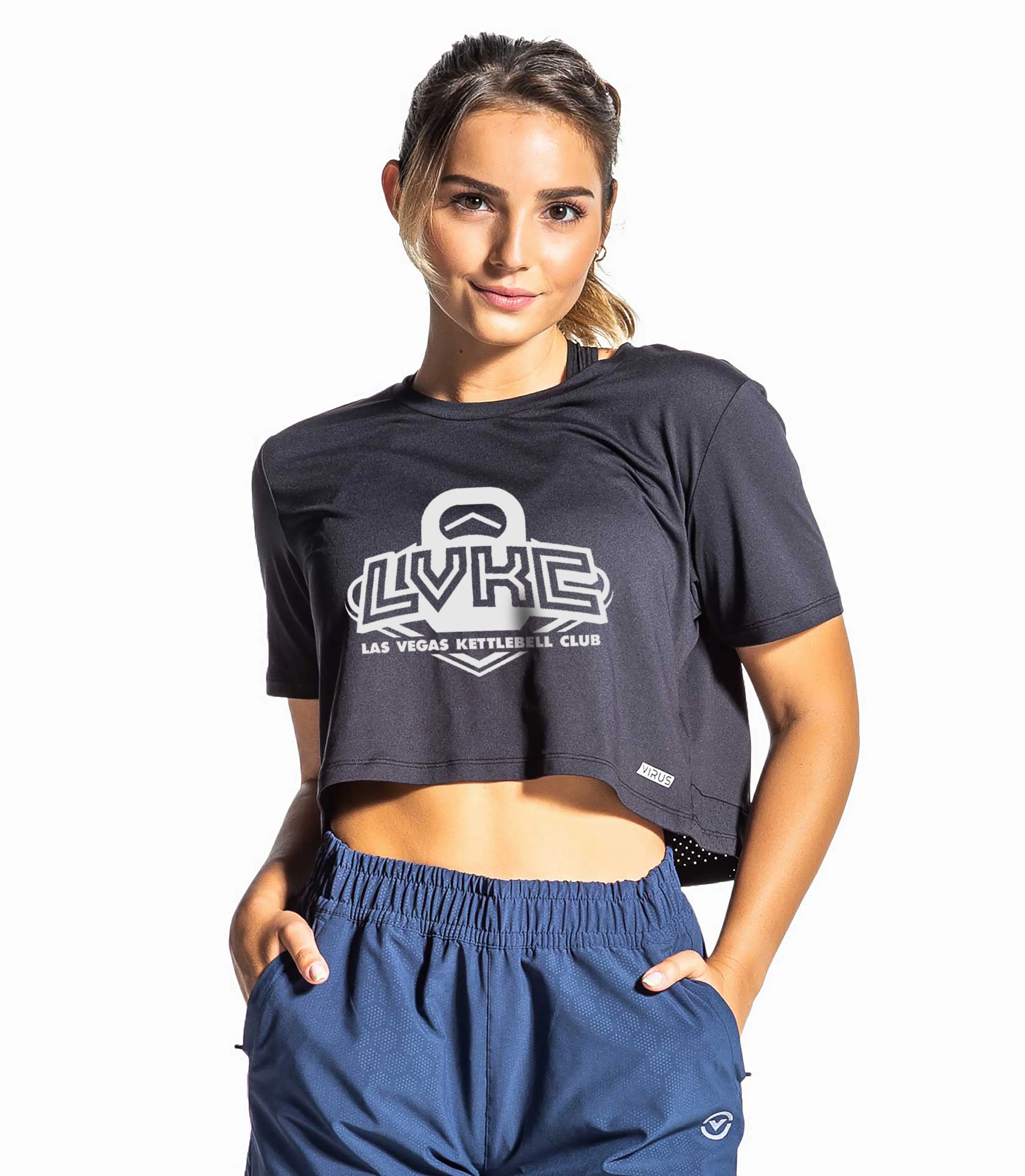 LVKC Mount Crop Tee sold by Virgins Saints & Angels