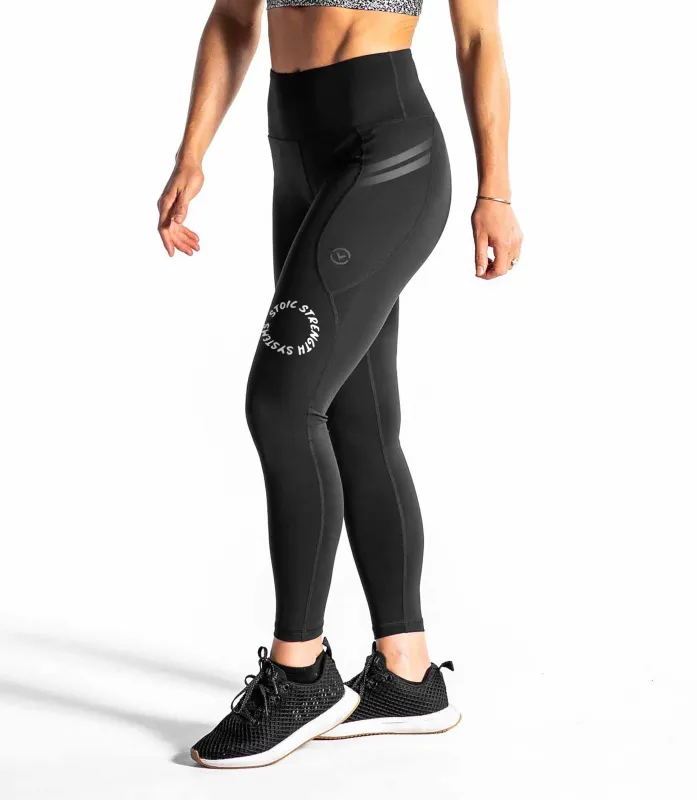 Stoic Strength Systems EAu7 Tech Pants sold by Virgins Saints & Angels