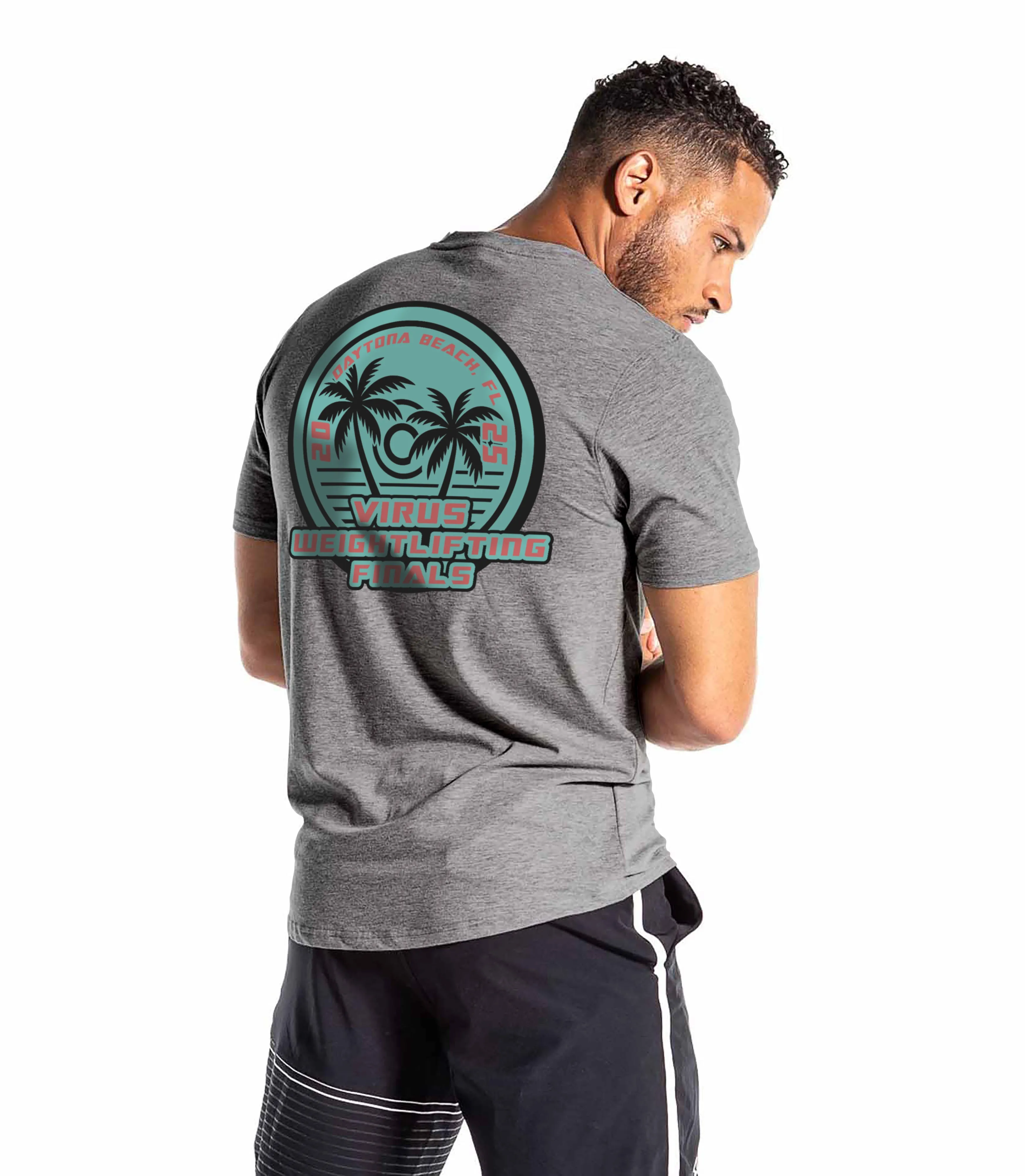 USAW Weightlifting Finals 2025 Tee sold by Virgins Saints & Angels product image thumbnail 2