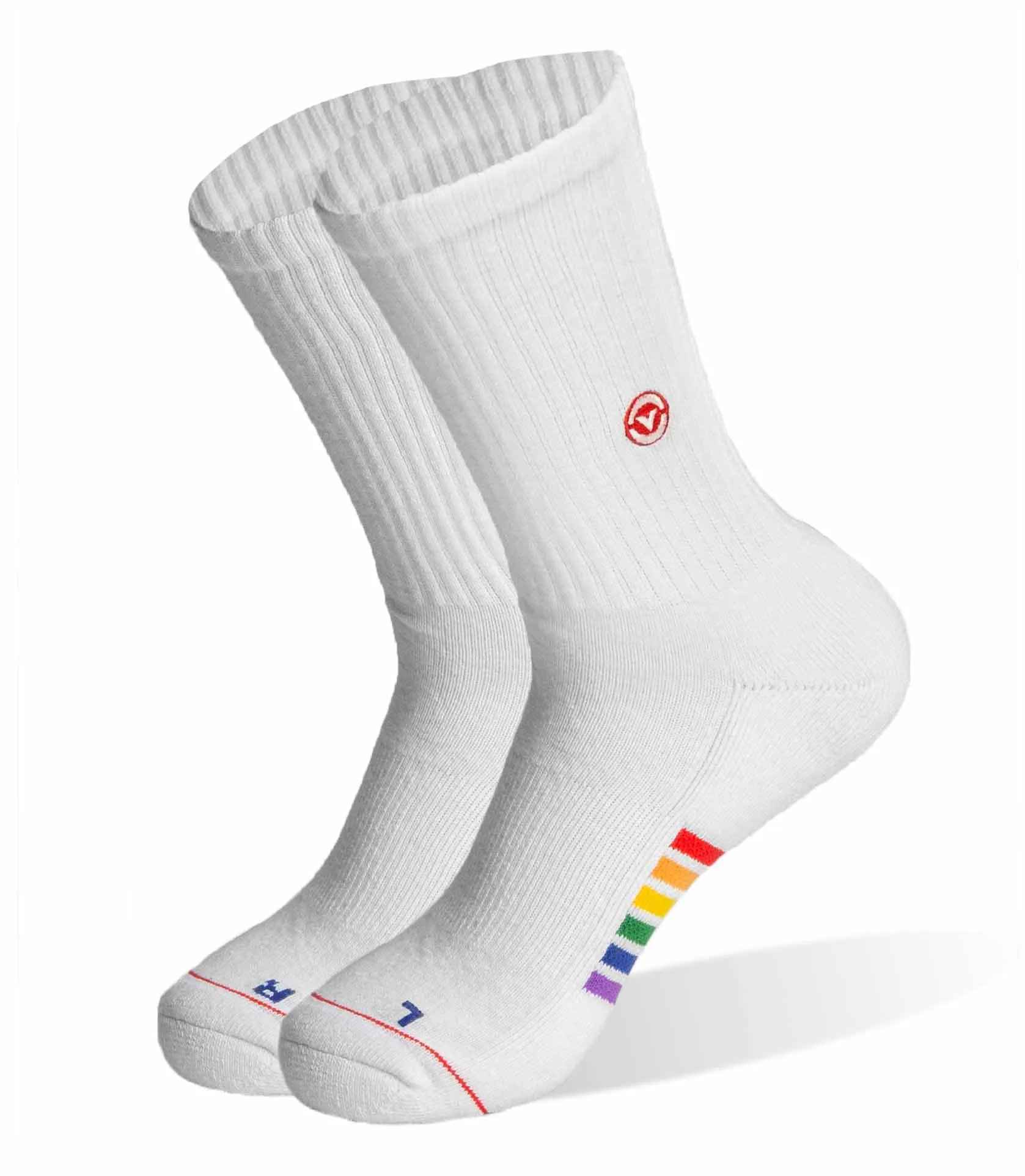Vertical Crew Socks sold by Virgins Saints & Angels product image thumbnail 2