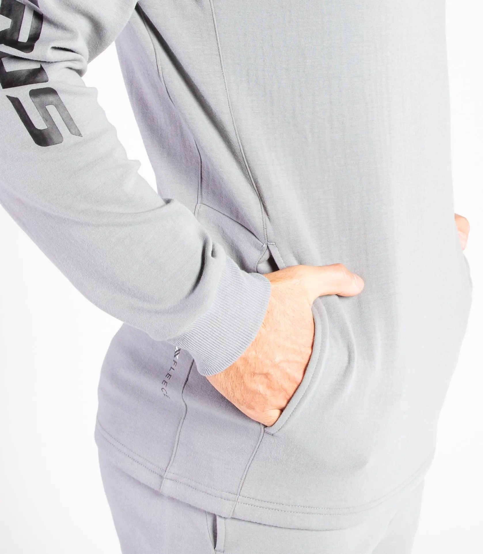 ST20 | Fleece Venti Hoodie sold by Virgins Saints & Angels product image thumbnail 4