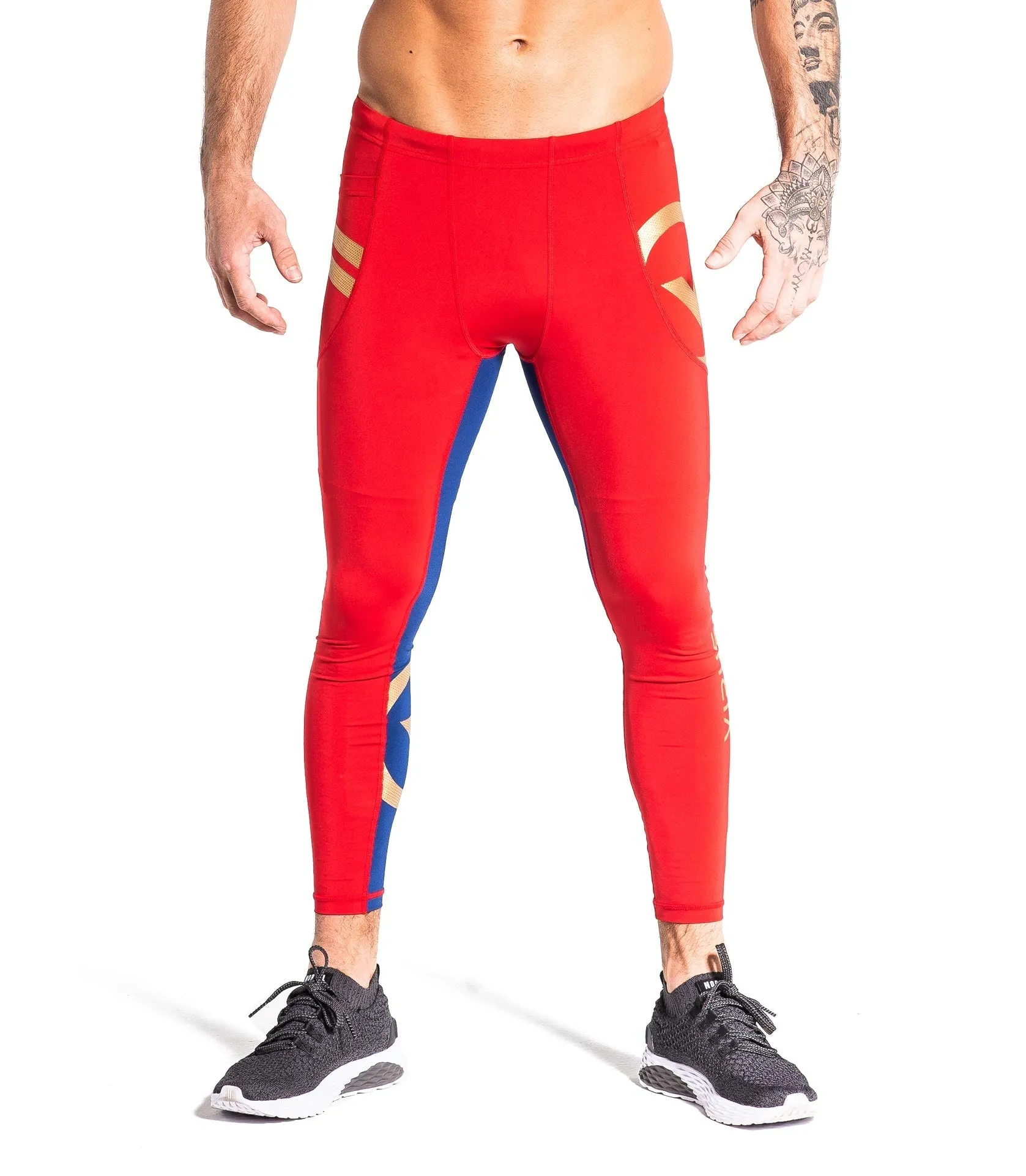 Racer Compression Tech Pant sold by Virgins Saints & Angels product image thumbnail 3