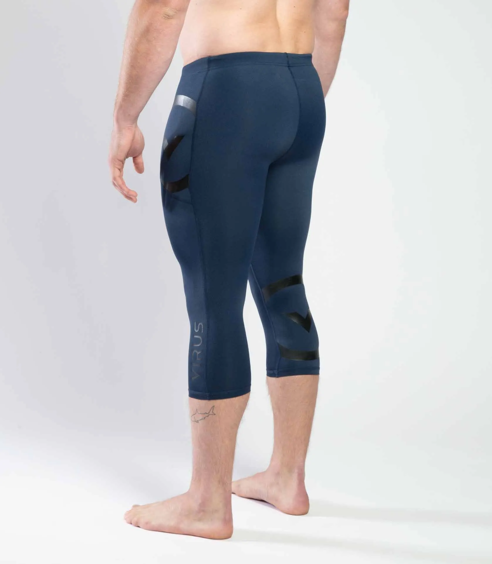 Racer ¾ Tech Pants sold by Virgins Saints & Angels product image thumbnail 5