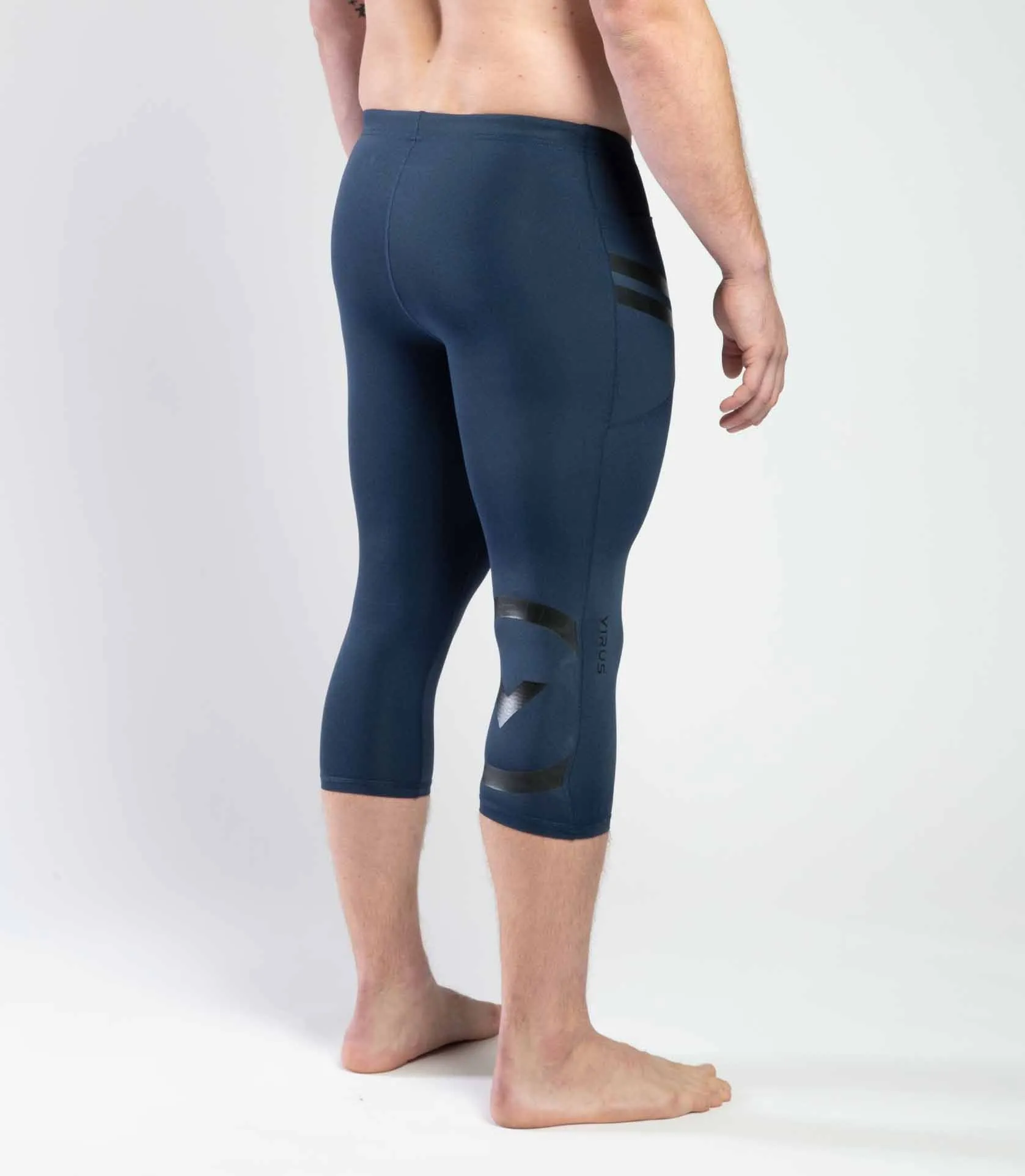 Racer ¾ Tech Pants sold by Virgins Saints & Angels product image thumbnail 4