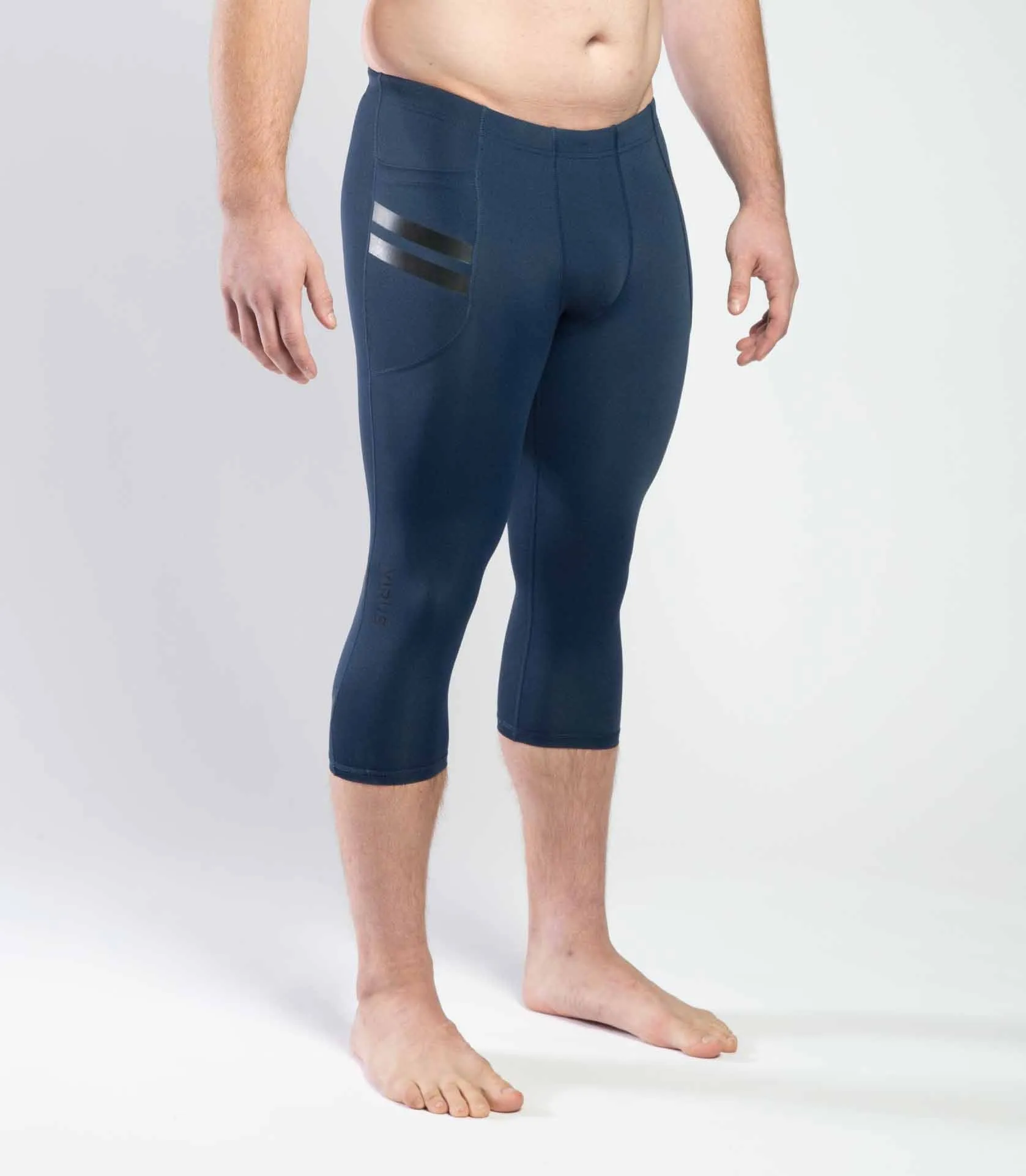 Racer ¾ Tech Pants sold by Virgins Saints & Angels product image thumbnail 2