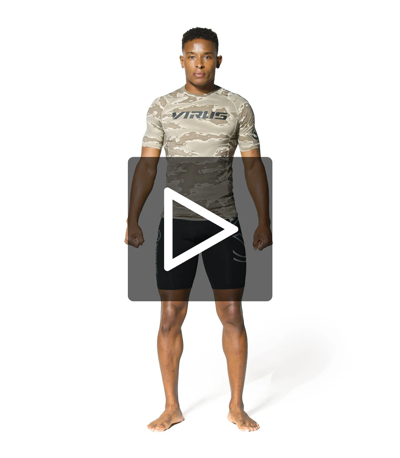 United Rashguard sold by Virgins Saints & Angels product image thumbnail 2